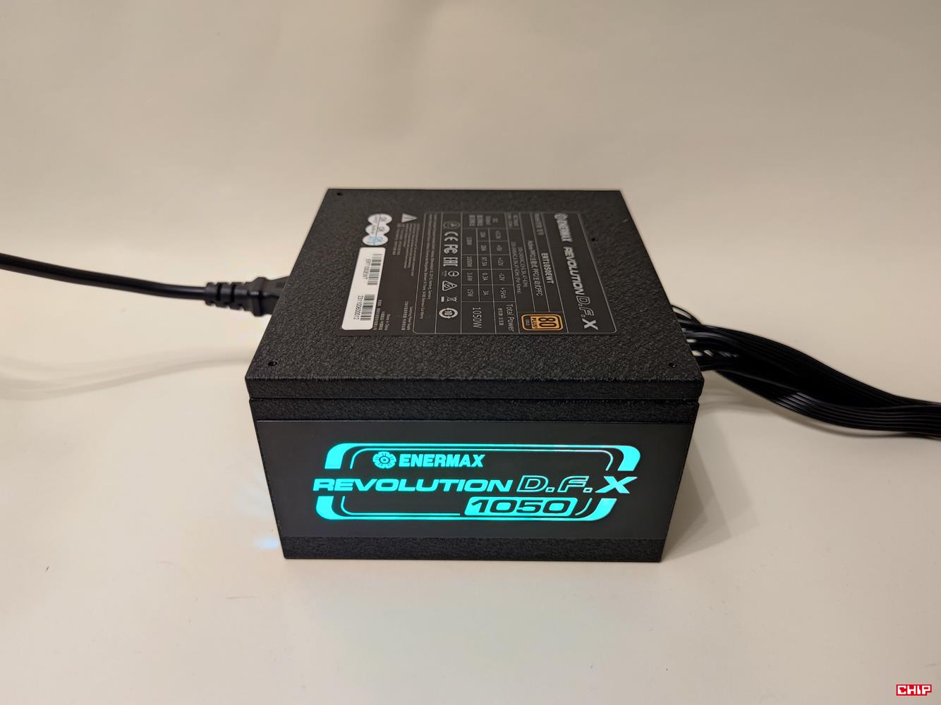 test Enermax Revolution D.F. X 1050W, recenzja Enermax Revolution D.F. X 1050W, opinia Enermax Revolution D.F. X 1050W