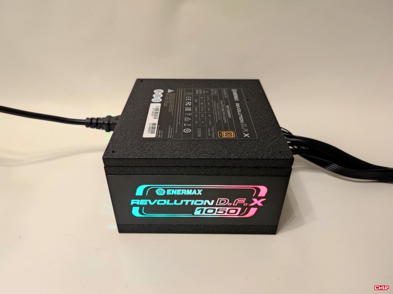 test Enermax Revolution D.F. X 1050W, recenzja Enermax Revolution D.F. X 1050W, opinia Enermax Revolution D.F. X 1050W