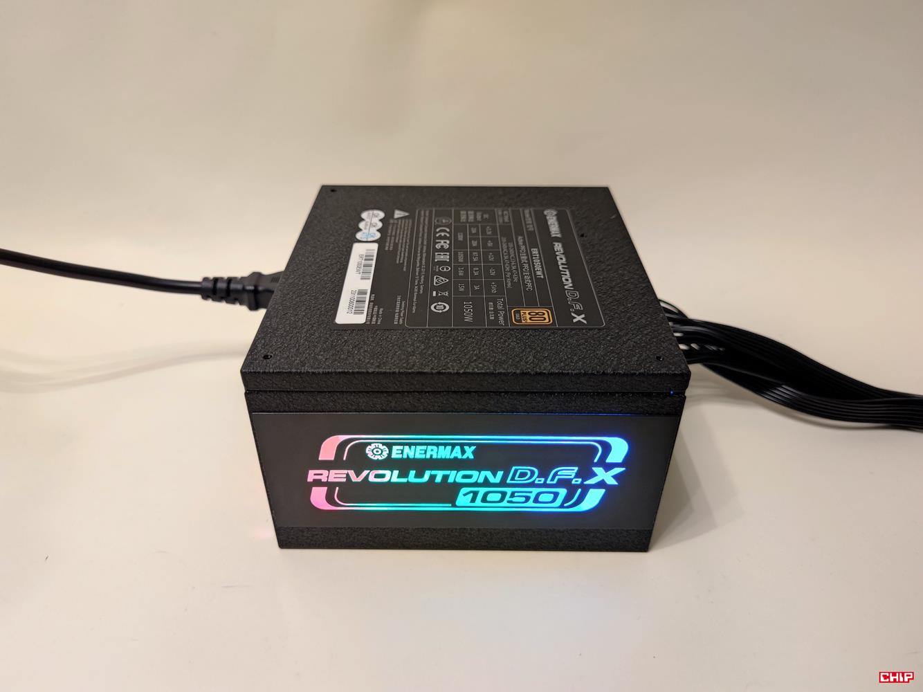 test Enermax Revolution D.F. X 1050W, recenzja Enermax Revolution D.F. X 1050W, opinia Enermax Revolution D.F. X 1050W