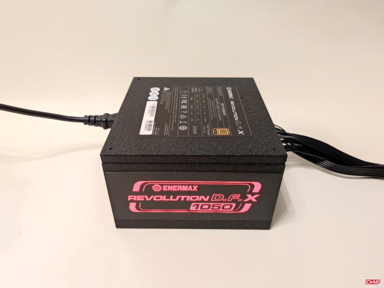 test Enermax Revolution D.F. X 1050W, recenzja Enermax Revolution D.F. X 1050W, opinia Enermax Revolution D.F. X 1050W