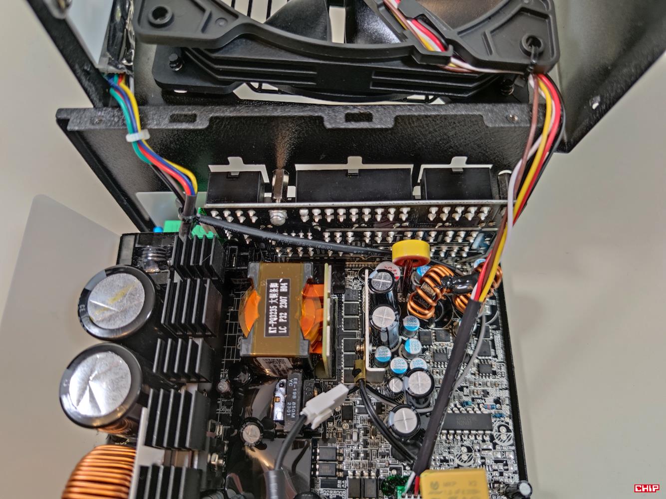 test Enermax Revolution D.F. X 1050W, recenzja Enermax Revolution D.F. X 1050W, opinia Enermax Revolution D.F. X 1050W