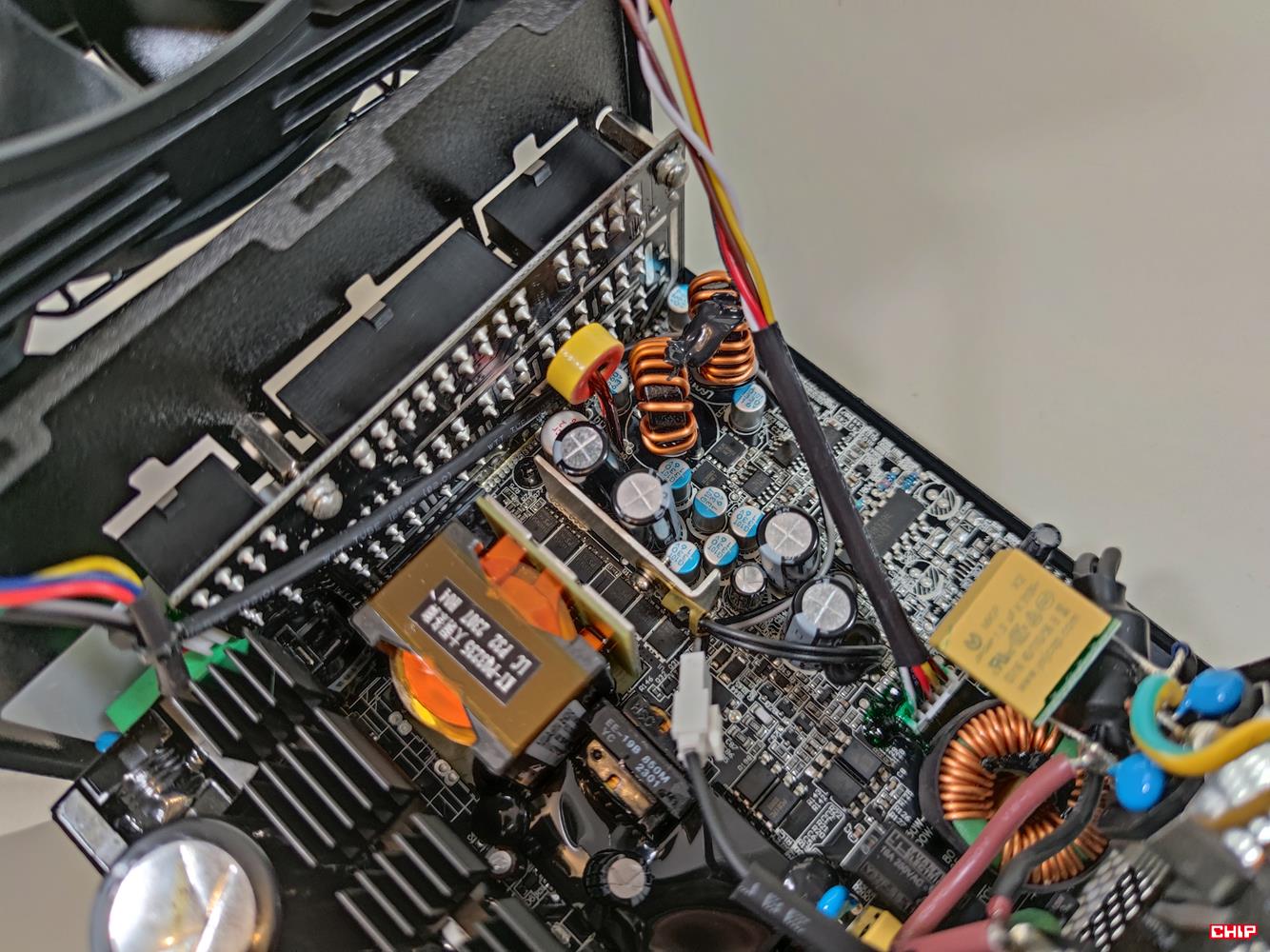 test Enermax Revolution D.F. X 1050W, recenzja Enermax Revolution D.F. X 1050W, opinia Enermax Revolution D.F. X 1050W