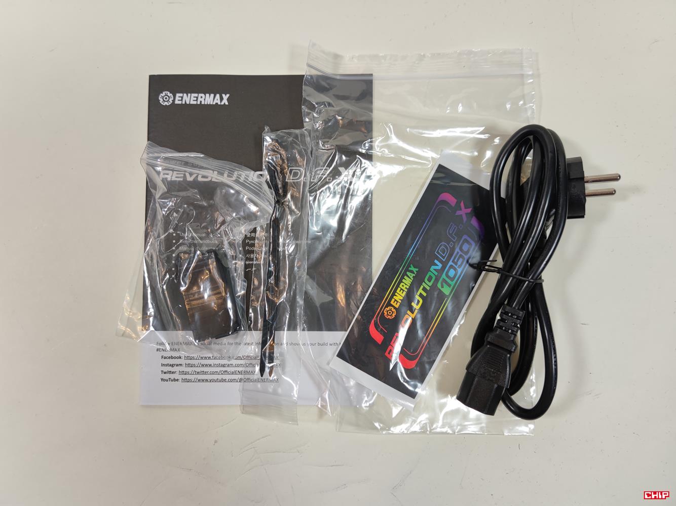 test Enermax Revolution D.F. X 1050W, recenzja Enermax Revolution D.F. X 1050W, opinia Enermax Revolution D.F. X 1050W