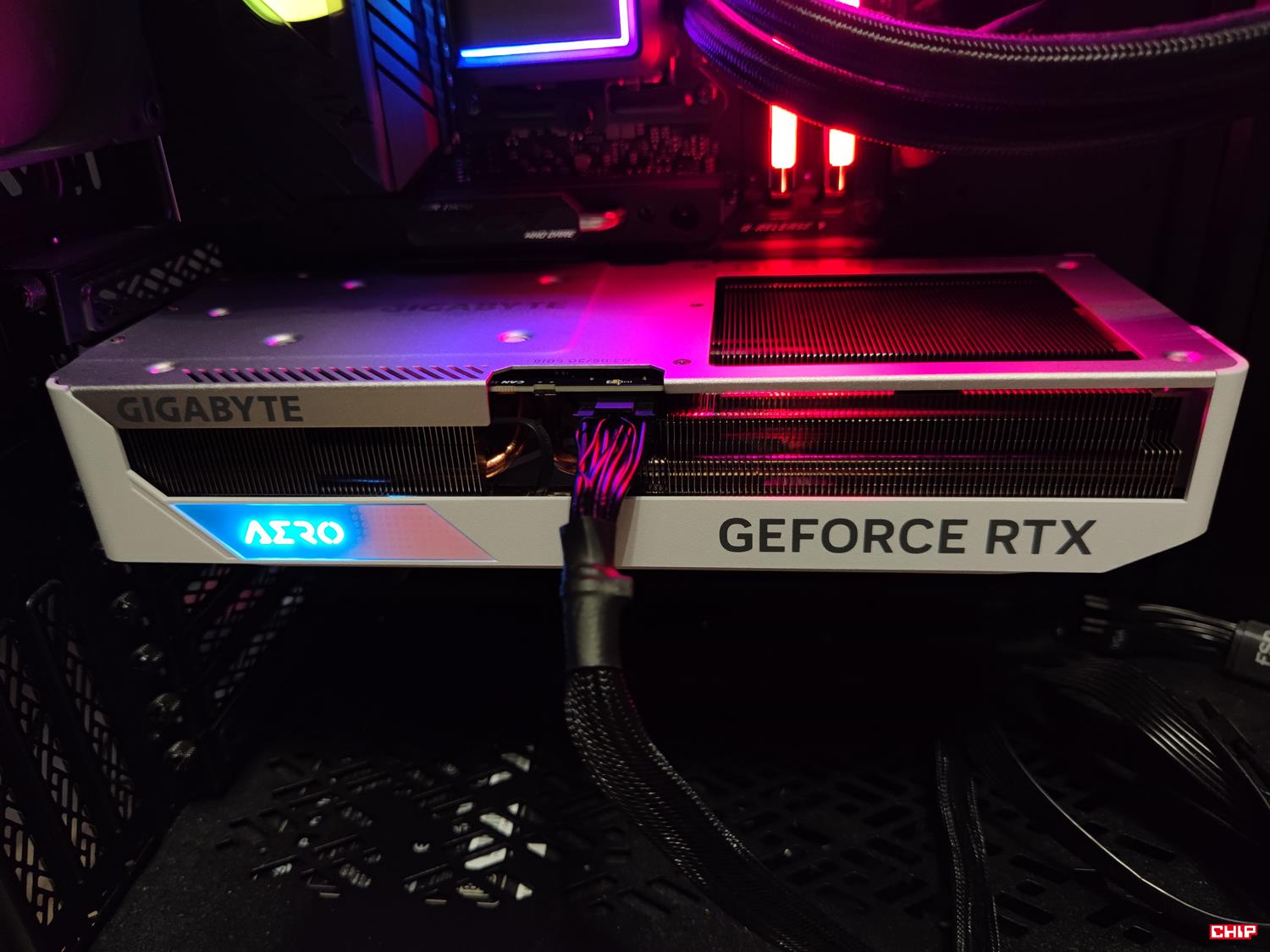 test Gigabyte GeForce RTX 4070 SUPER Aero OC, recenzja Gigabyte GeForce RTX 4070 SUPER Aero OC, opinia Gigabyte GeForce RTX 4070 SUPER Aero OC