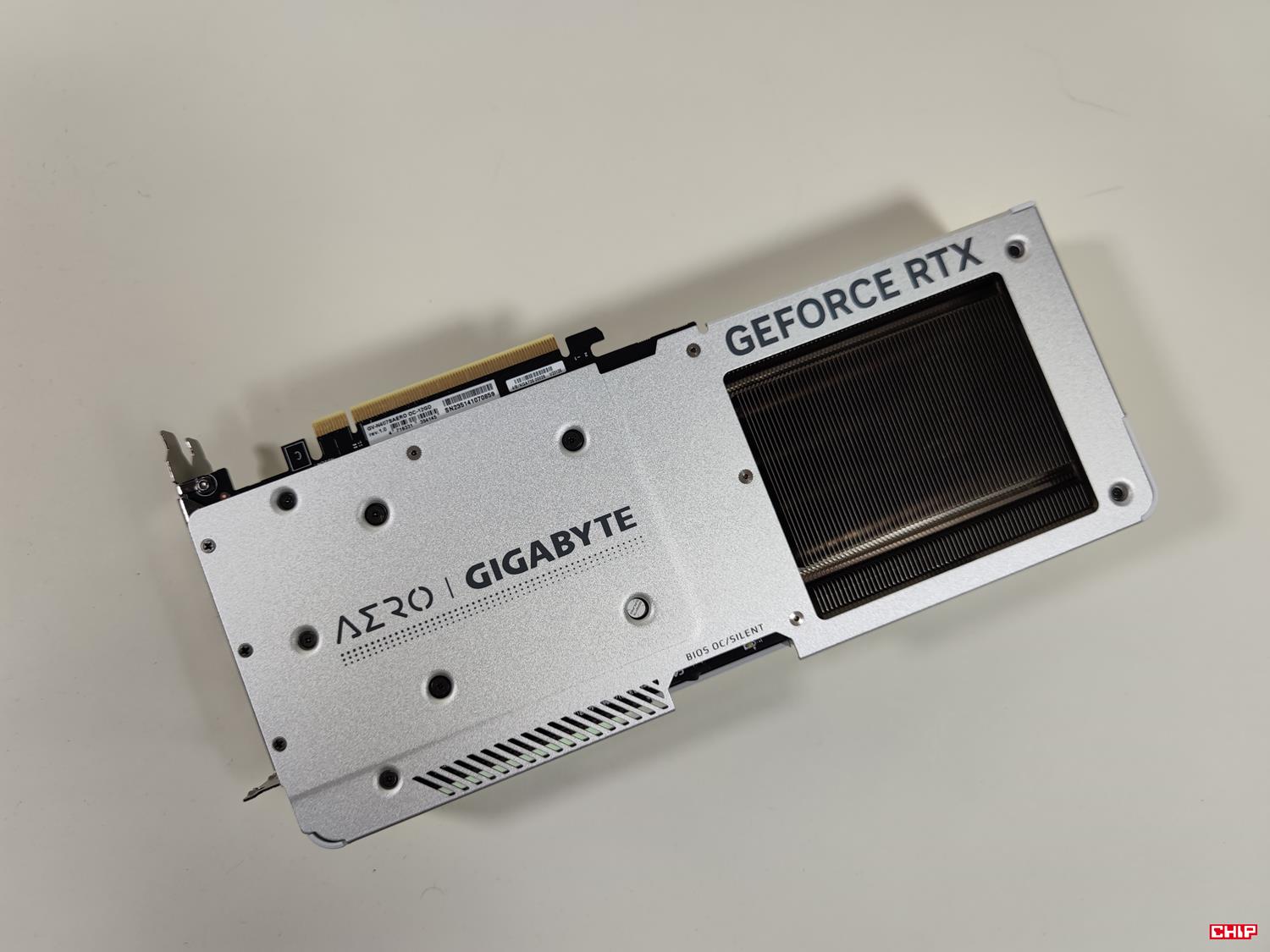 test Gigabyte GeForce RTX 4070 SUPER Aero OC, recenzja Gigabyte GeForce RTX 4070 SUPER Aero OC, opinia Gigabyte GeForce RTX 4070 SUPER Aero OC