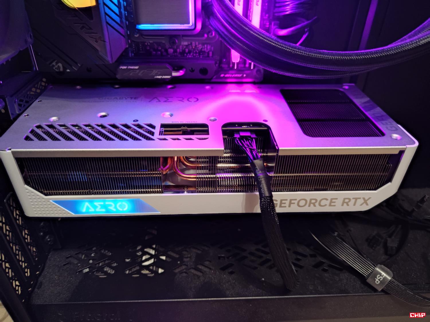 test Gigabyte GeForce RTX 4080 SUPER Aero OC, recenzja Gigabyte GeForce RTX 4080 SUPER Aero OC, opinia Gigabyte GeForce RTX 4080 SUPER Aero OC