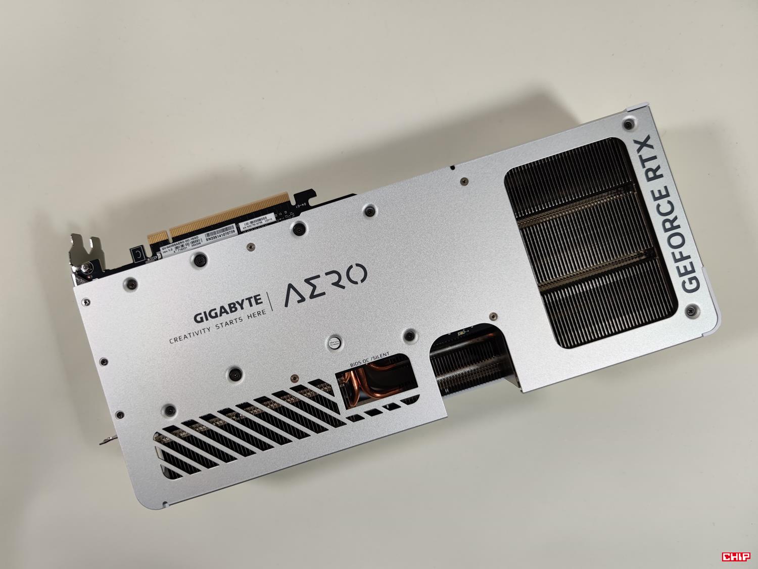 test Gigabyte GeForce RTX 4080 SUPER Aero OC, recenzja Gigabyte GeForce RTX 4080 SUPER Aero OC, opinia Gigabyte GeForce RTX 4080 SUPER Aero OC