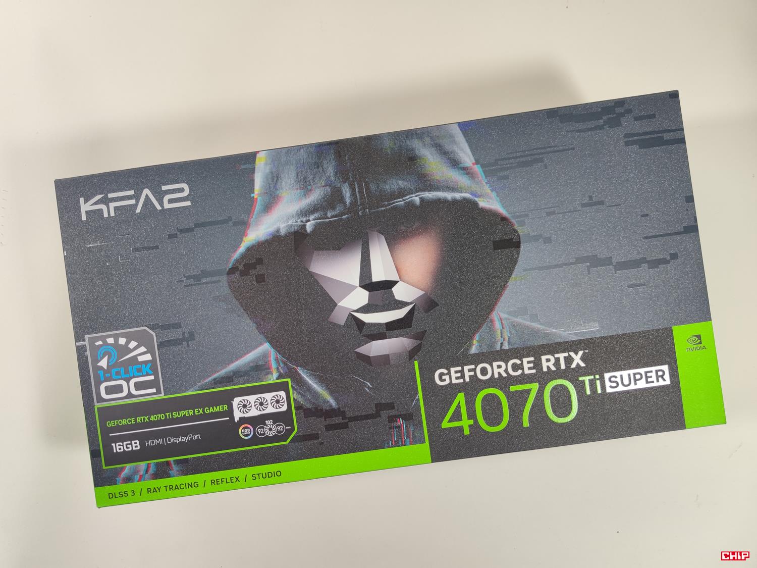 test KFA2 GeForce RTX 4070 Ti SUPER EX Gamer, recenzja KFA2 GeForce RTX 4070 Ti SUPER EX Gamer, opinia KFA2 GeForce RTX 4070 Ti SUPER EX Gamer