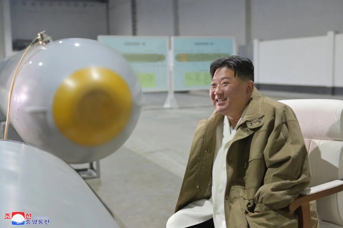Tego drona świat musi się obawiać. Korea Północna ma potężnego niszczyciela