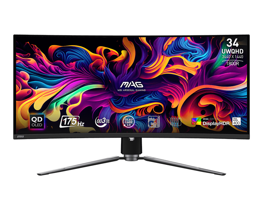 MSI MAG 341CQP QD-OLED