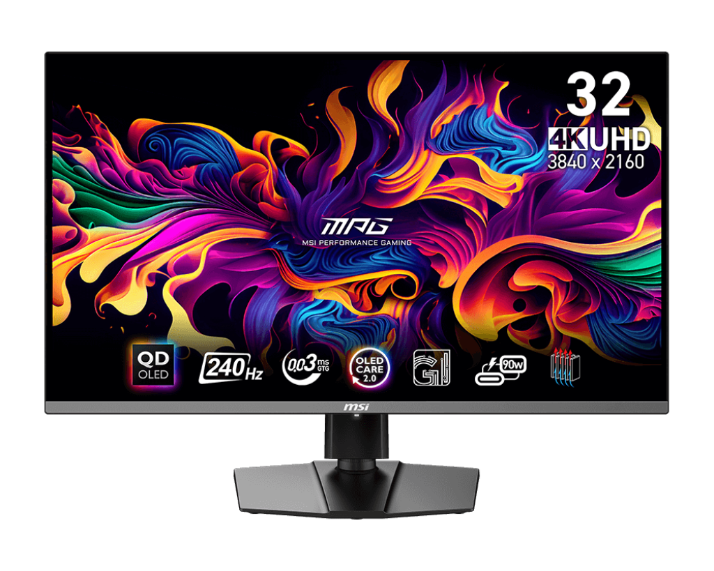 MSI MPG 321URX QD-OLED