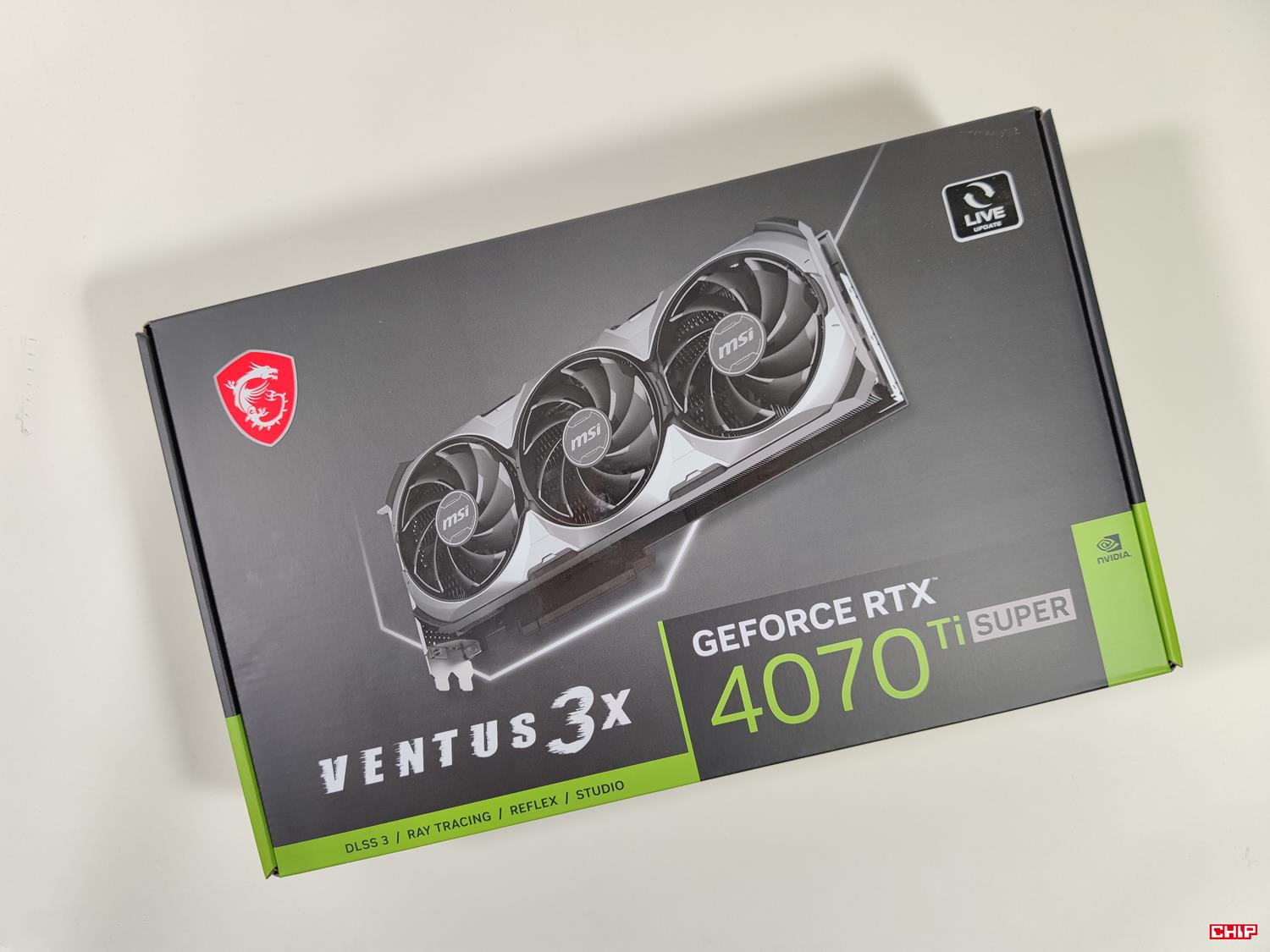 test MSI GeForce RTX 4070 Ti SUPER Ventus 3X, recenzja MSI GeForce RTX 4070 Ti SUPER Ventus 3X, opinia MSI GeForce RTX 4070 Ti SUPER Ventus 3X