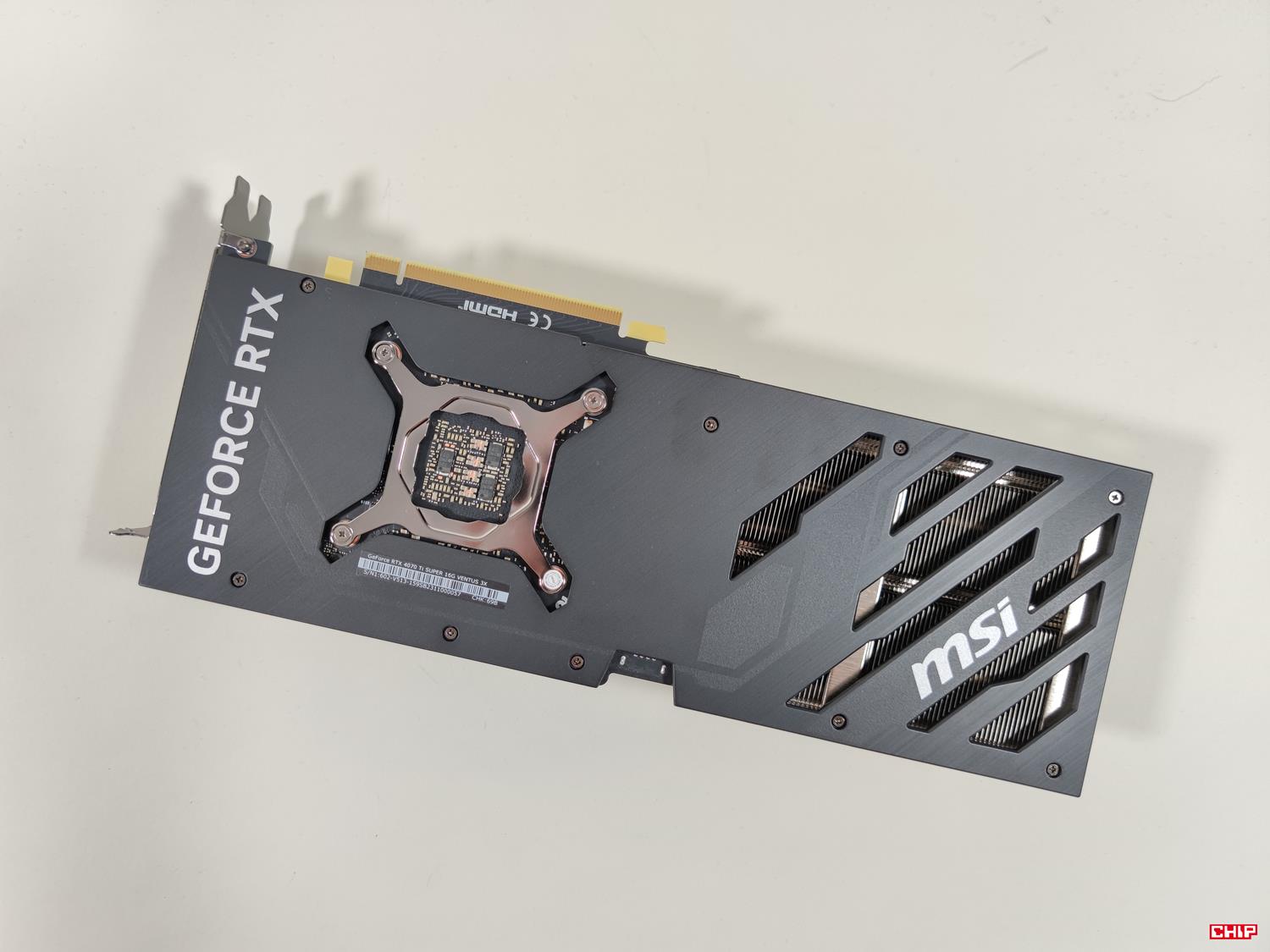 test MSI GeForce RTX 4070 Ti SUPER Ventus 3X, recenzja MSI GeForce RTX 4070 Ti SUPER Ventus 3X, opinia MSI GeForce RTX 4070 Ti SUPER Ventus 3X