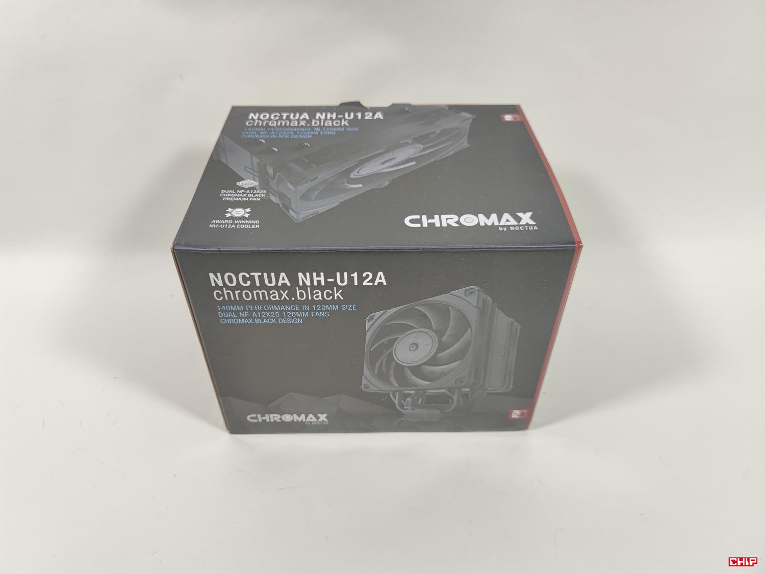 test Noctua NH-U12A chromax black, recenzja Noctua NH-U12A chromax black, opinia Noctua NH-U12A chromax black