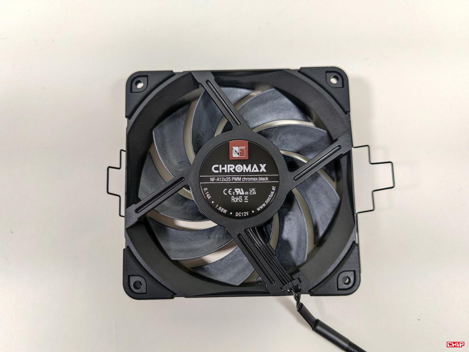test Noctua NH-U12A chromax black, recenzja Noctua NH-U12A chromax black, opinia Noctua NH-U12A chromax black
