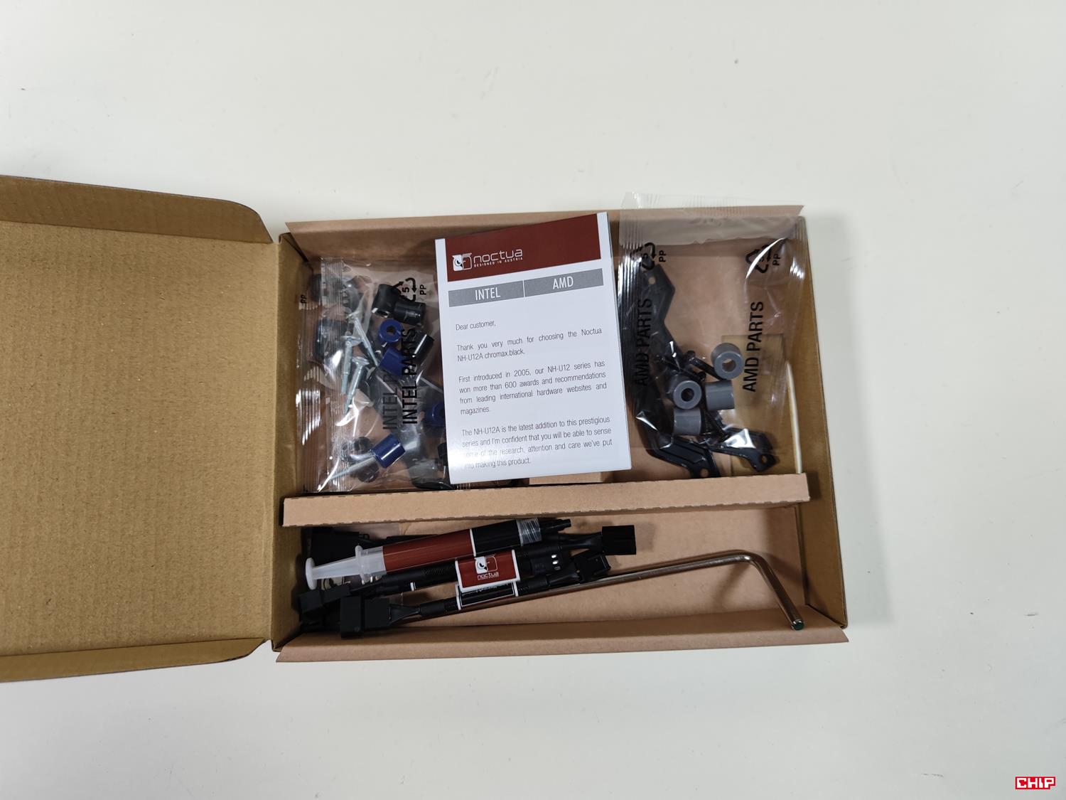 test Noctua NH-U12A chromax black, recenzja Noctua NH-U12A chromax black, opinia Noctua NH-U12A chromax black