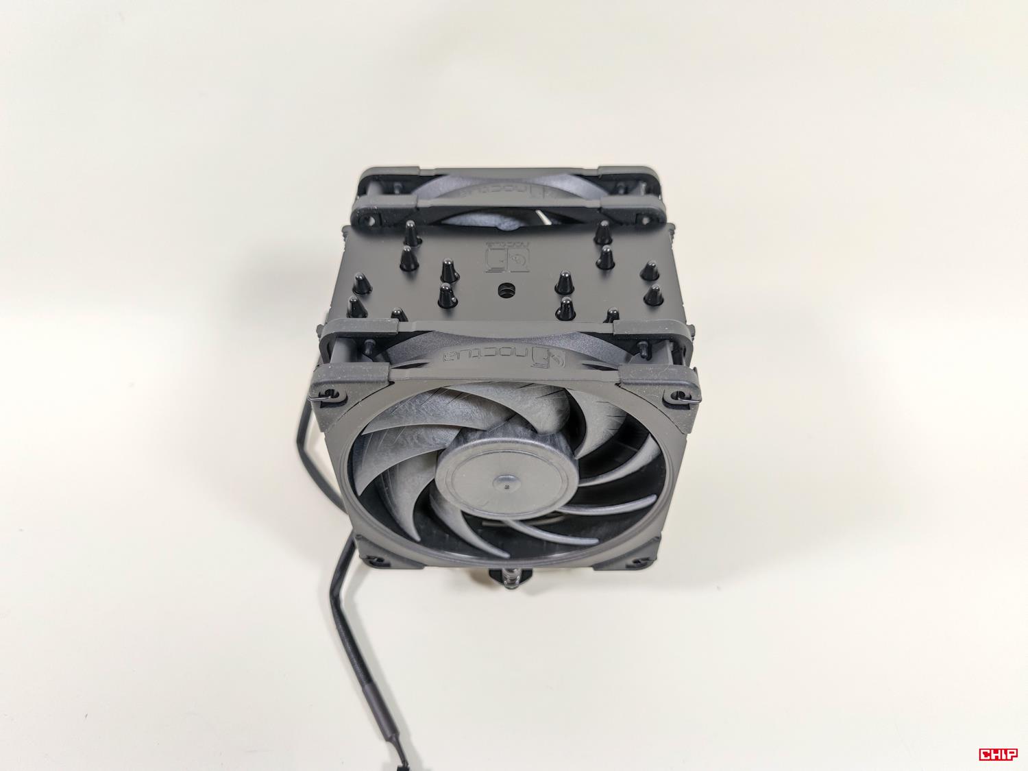 test Noctua NH-U12A chromax black, recenzja Noctua NH-U12A chromax black, opinia Noctua NH-U12A chromax black