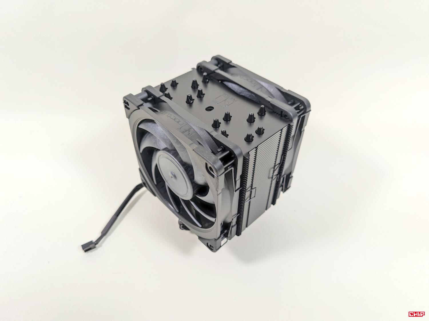 test Noctua NH-U12A chromax black, recenzja Noctua NH-U12A chromax black, opinia Noctua NH-U12A chromax black