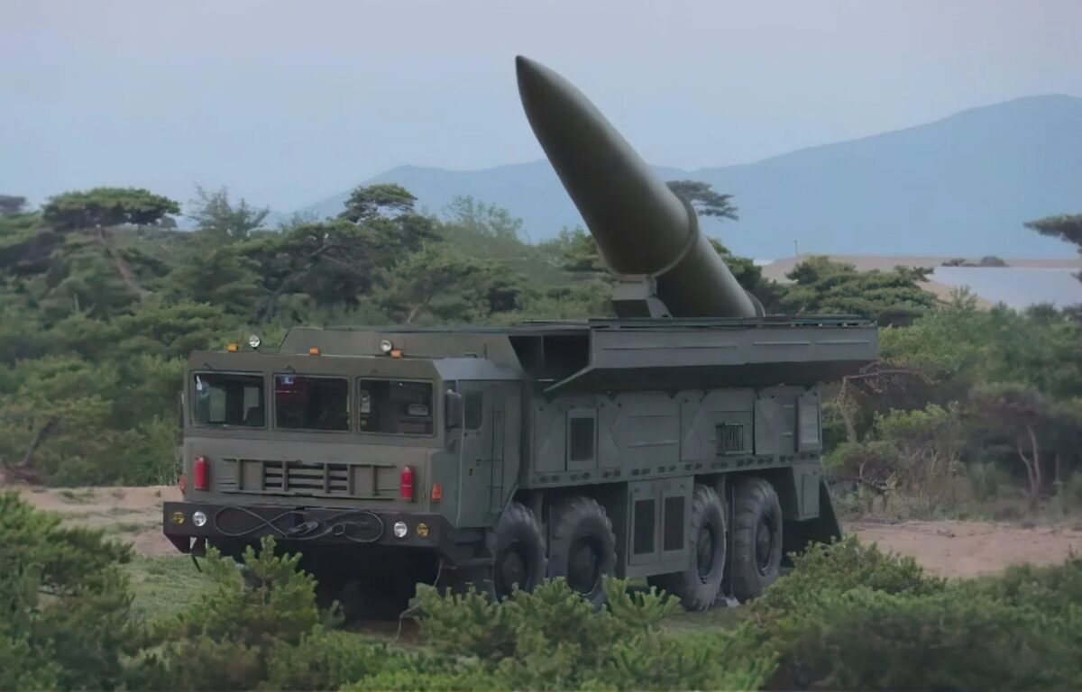 Korea Północna znów prowokuje, wystrzeliła pocisk balistyczny