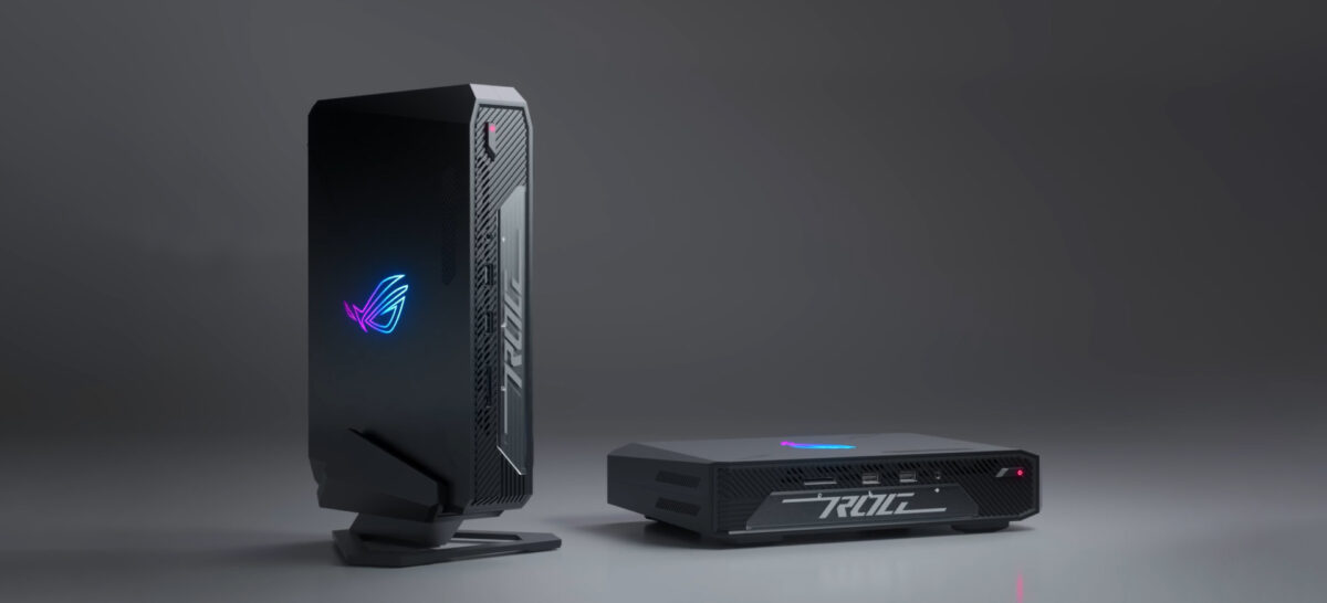 Mała rzecz, a ucieszy graczy. Asus prezentuje ROG NUC – gamingowy mini-PC