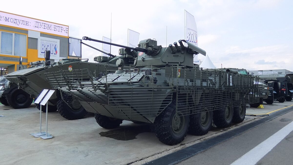 BTR-82 do kosza, a BTR-22 na służbę. Tak Rosja chce zadbać o swoich żołnierzy