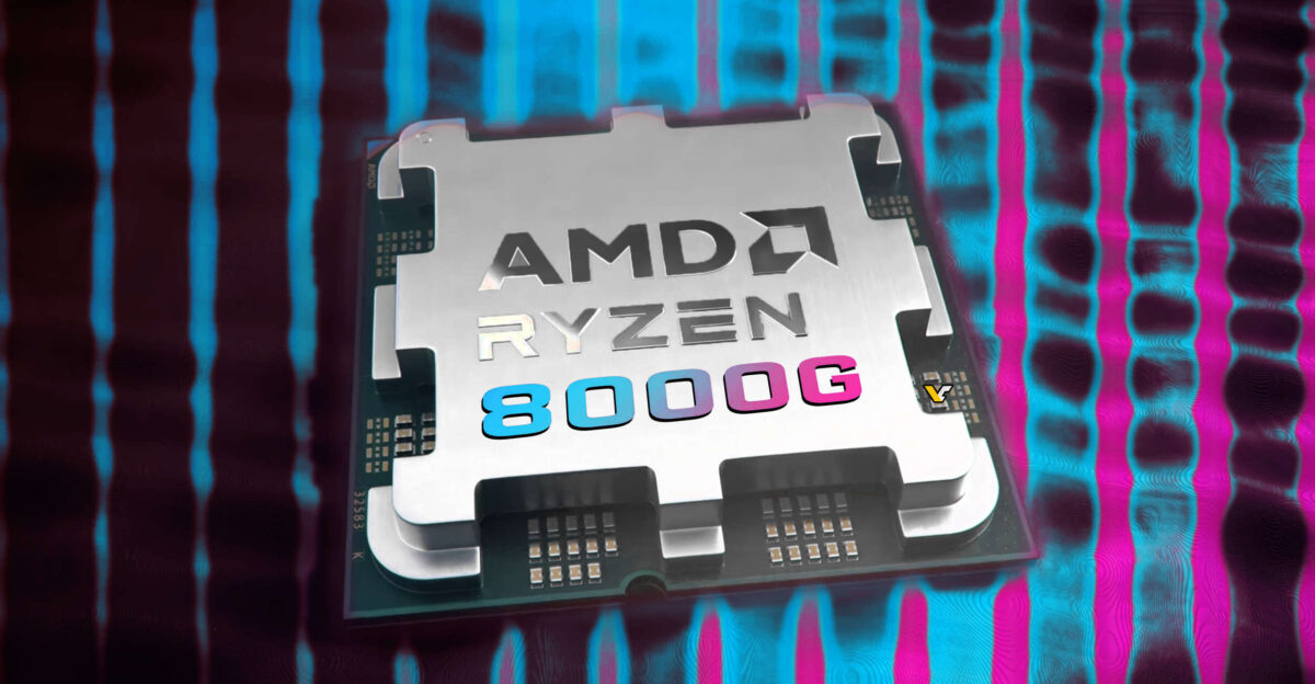 Ryzen 8000G Zen4 co najmniej 30% wydajniejszy od poprzednika