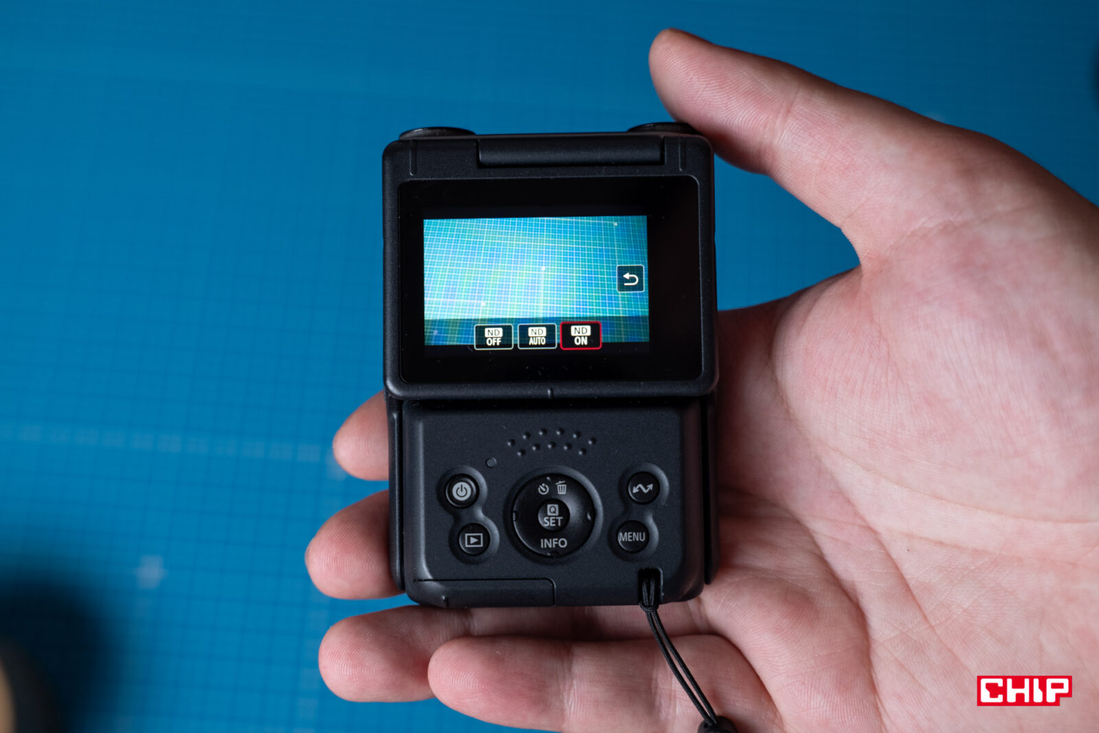 Canon PowerShot V10 - filtr ND