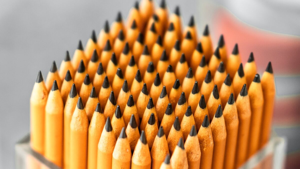 Co można zrobić z ołówka? Naukowcy mówią o rewolucji technologicznej