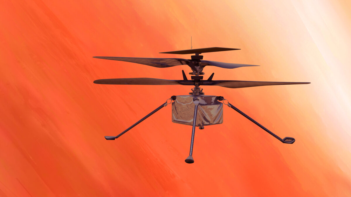 Po 3 latach i 72 lotach helikopter Ingenuity kończy swoją misję na Marsie