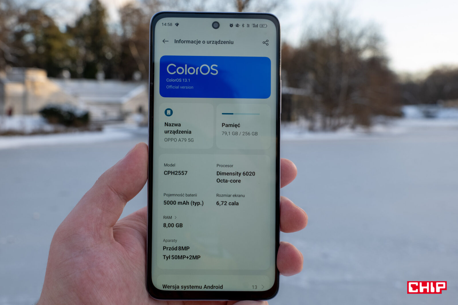 Oppo A79 5G Color OS