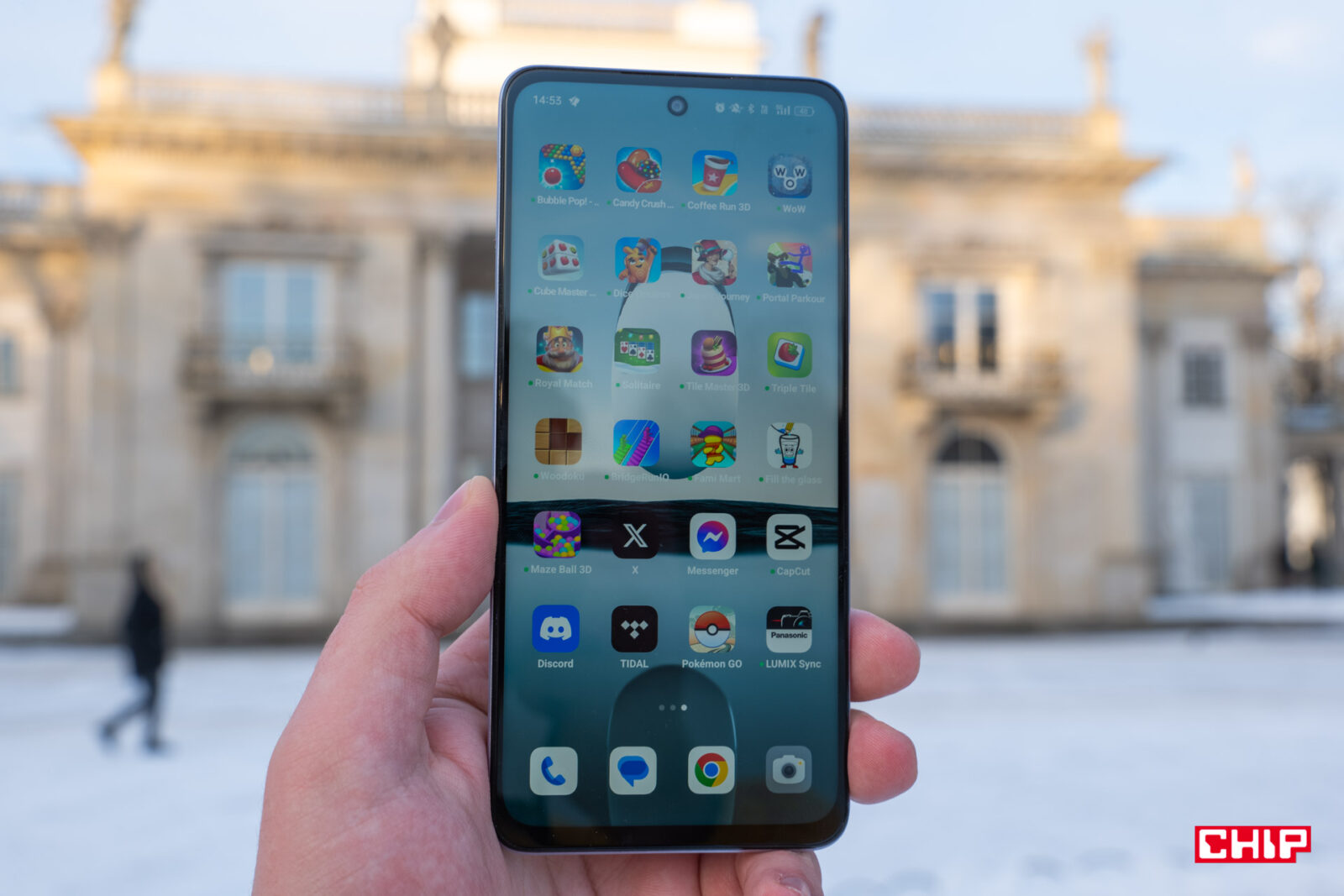 Aplikacje dodatkowe w Oppo A79 5G