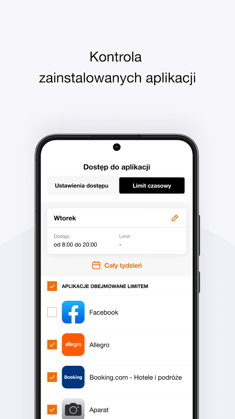 Kontrola rodzicielska