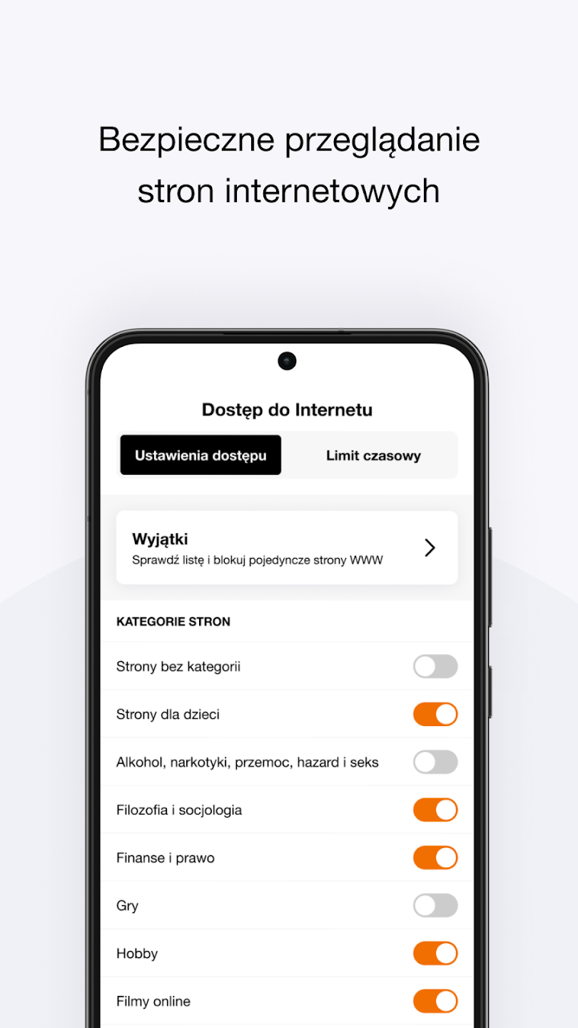 Kontrola rodzicielska