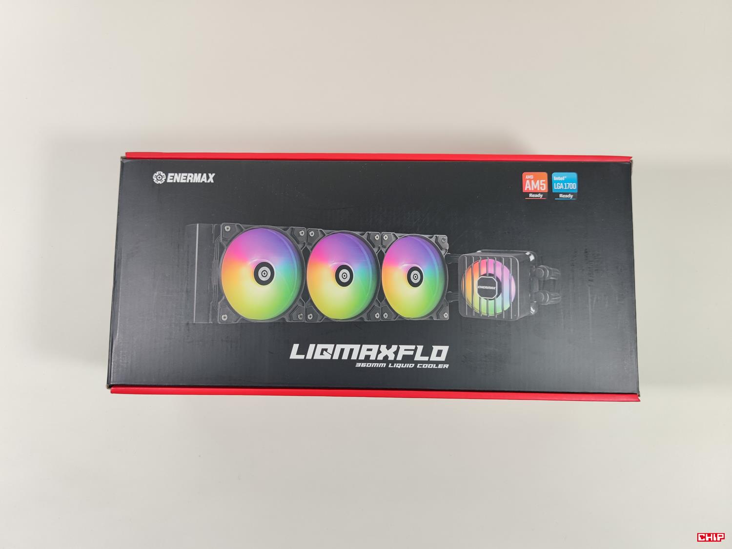 test Enermax Liqmaxflo 360, recenzja Enermax Liqmaxflo 360, opinia Enermax Liqmaxflo 360