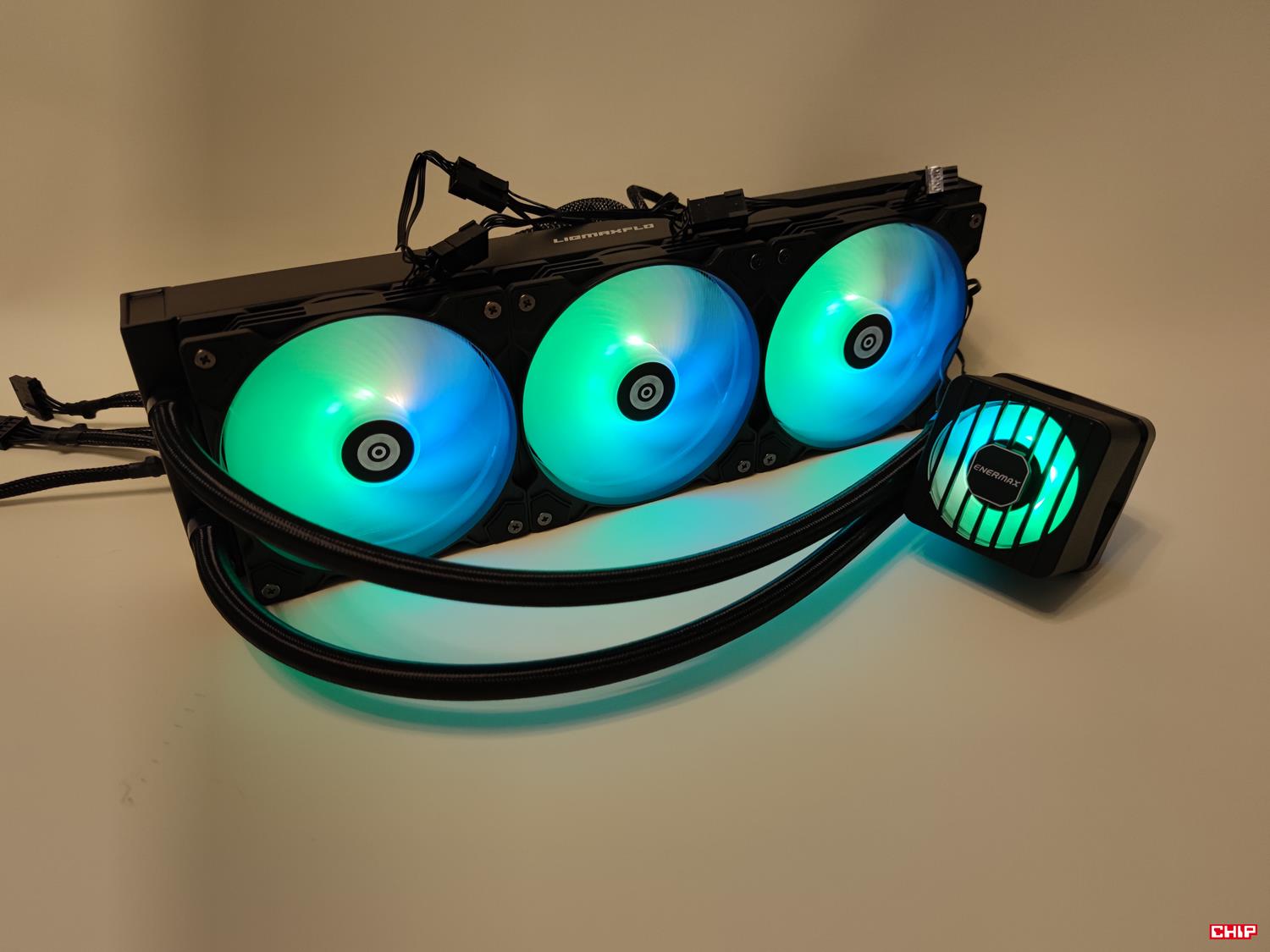 test Enermax Liqmaxflo 360, recenzja Enermax Liqmaxflo 360, opinia Enermax Liqmaxflo 360