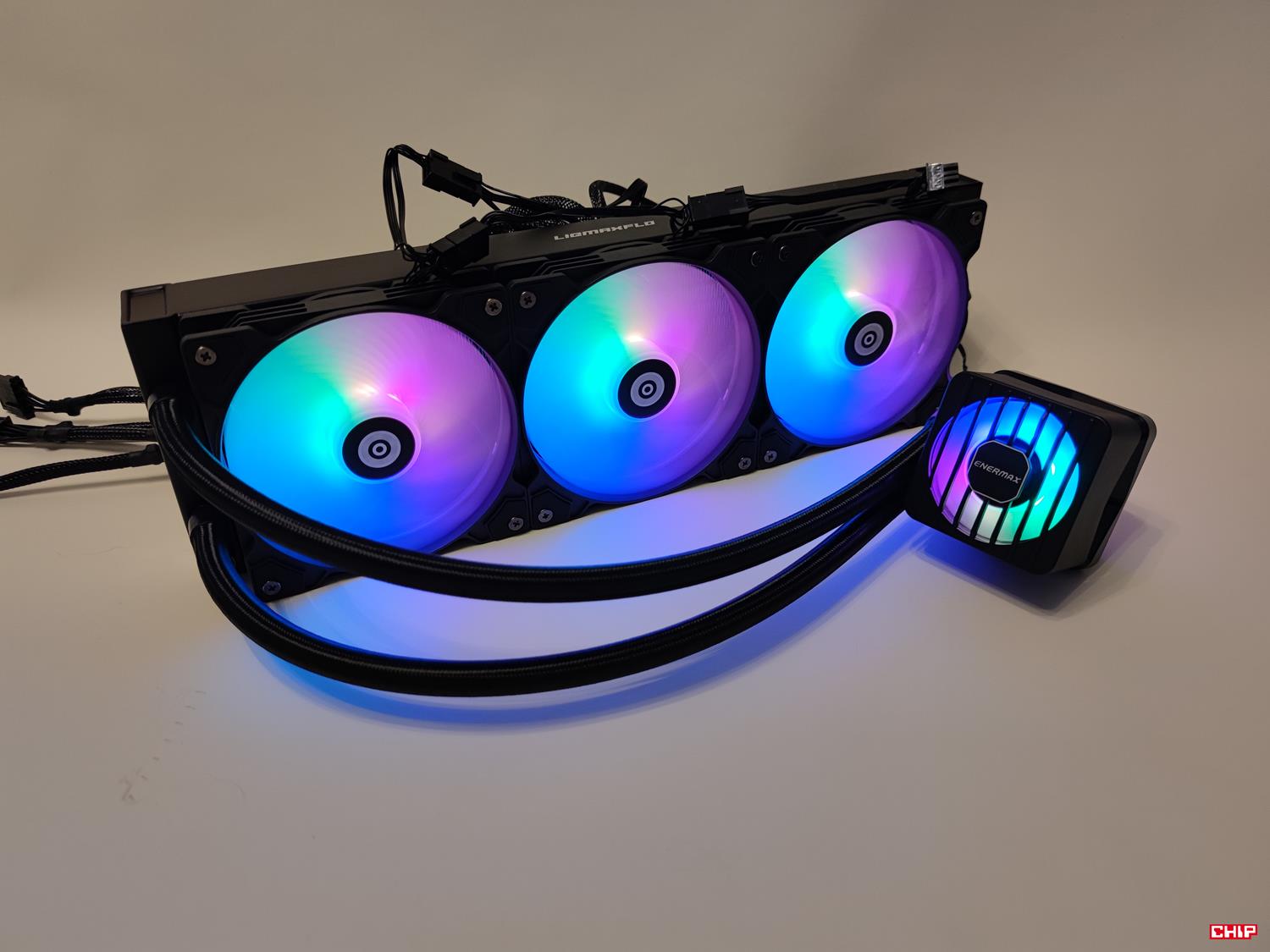 test Enermax Liqmaxflo 360, recenzja Enermax Liqmaxflo 360, opinia Enermax Liqmaxflo 360