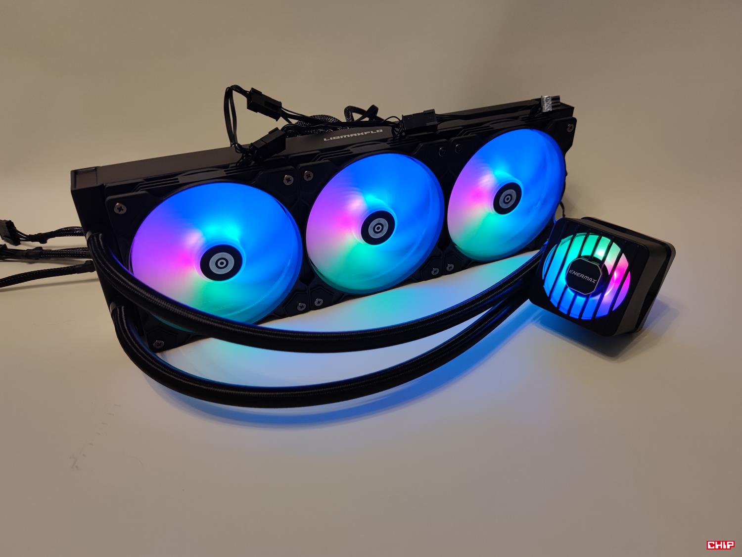 test Enermax Liqmaxflo 360, recenzja Enermax Liqmaxflo 360, opinia Enermax Liqmaxflo 360