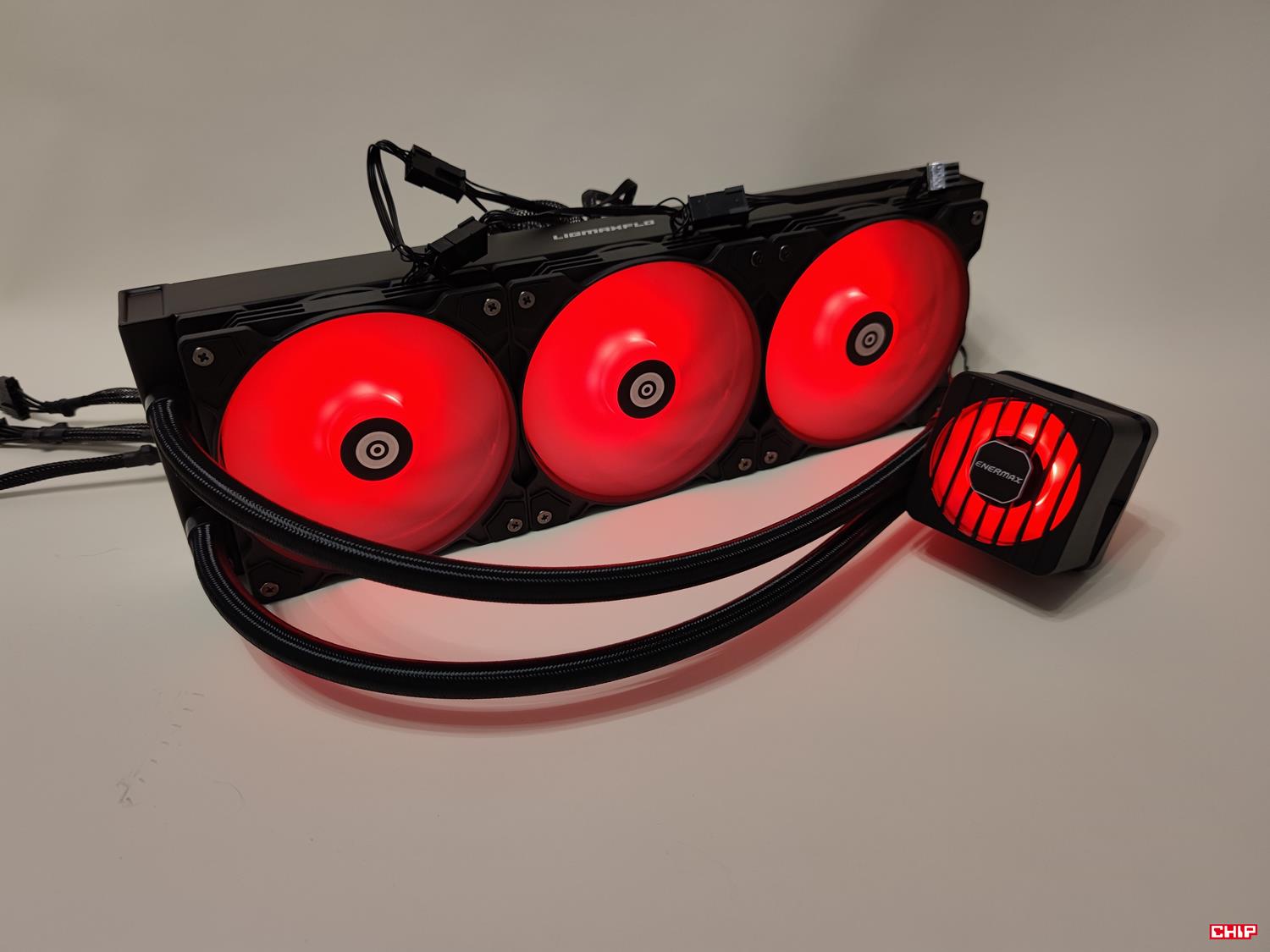 test Enermax Liqmaxflo 360, recenzja Enermax Liqmaxflo 360, opinia Enermax Liqmaxflo 360