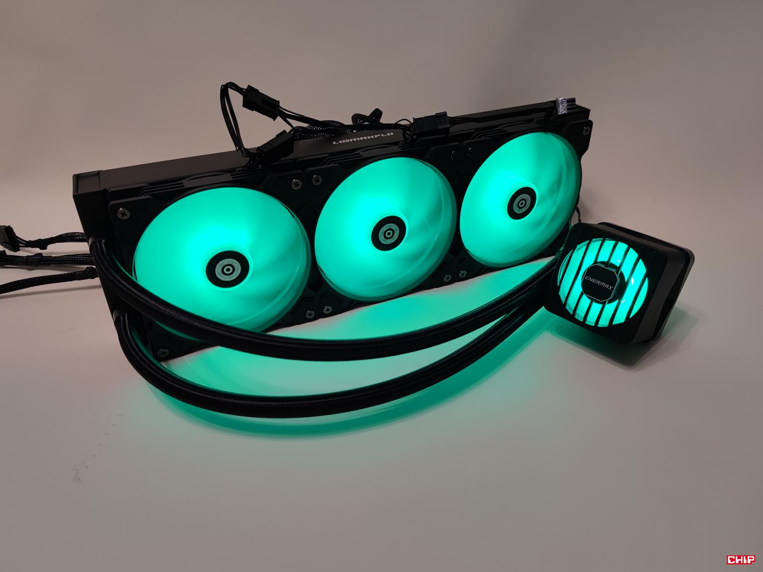 test Enermax Liqmaxflo 360, recenzja Enermax Liqmaxflo 360, opinia Enermax Liqmaxflo 360