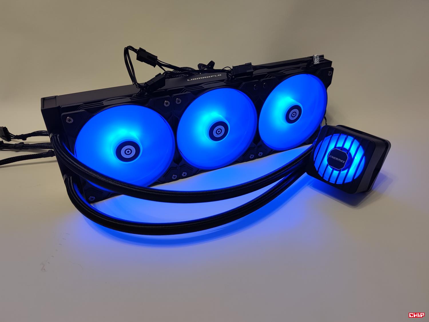 test Enermax Liqmaxflo 360, recenzja Enermax Liqmaxflo 360, opinia Enermax Liqmaxflo 360