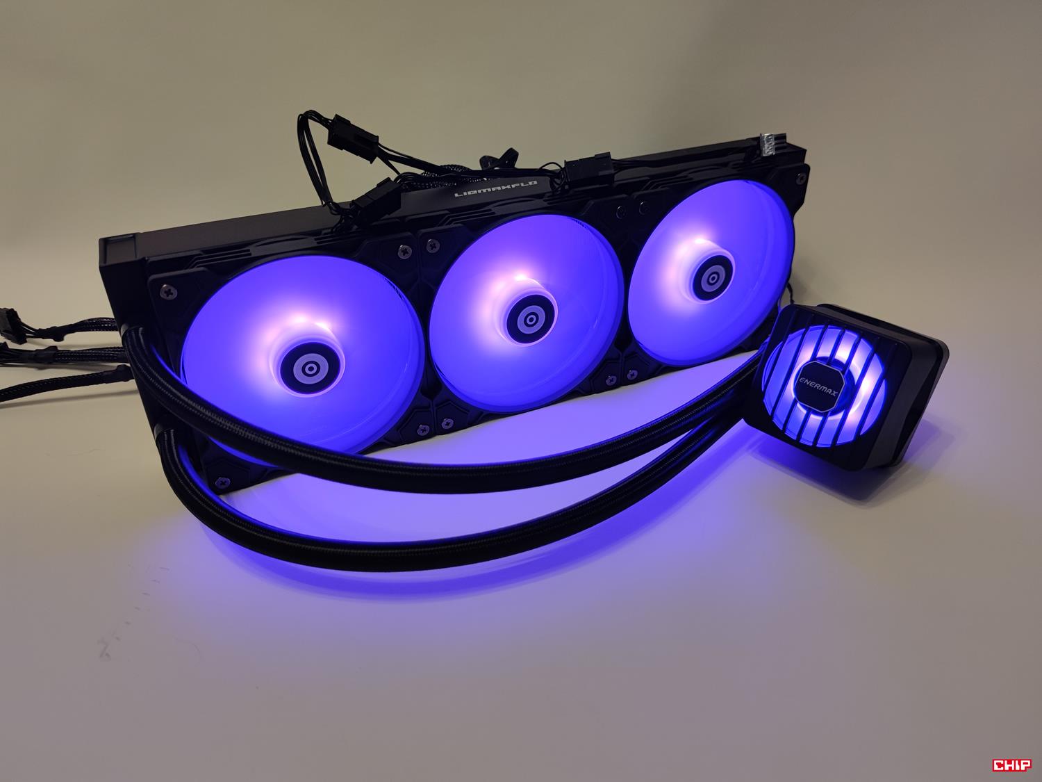 test Enermax Liqmaxflo 360, recenzja Enermax Liqmaxflo 360, opinia Enermax Liqmaxflo 360