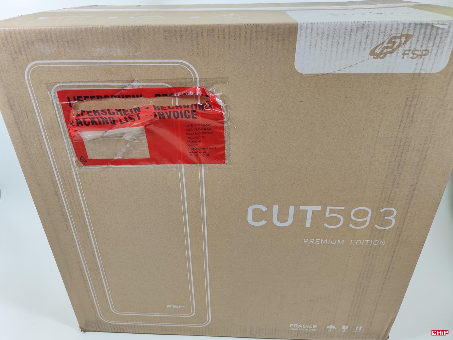 test FSP CUT593P, recenzja FSP CUT593P, opinia FSP CUT593P