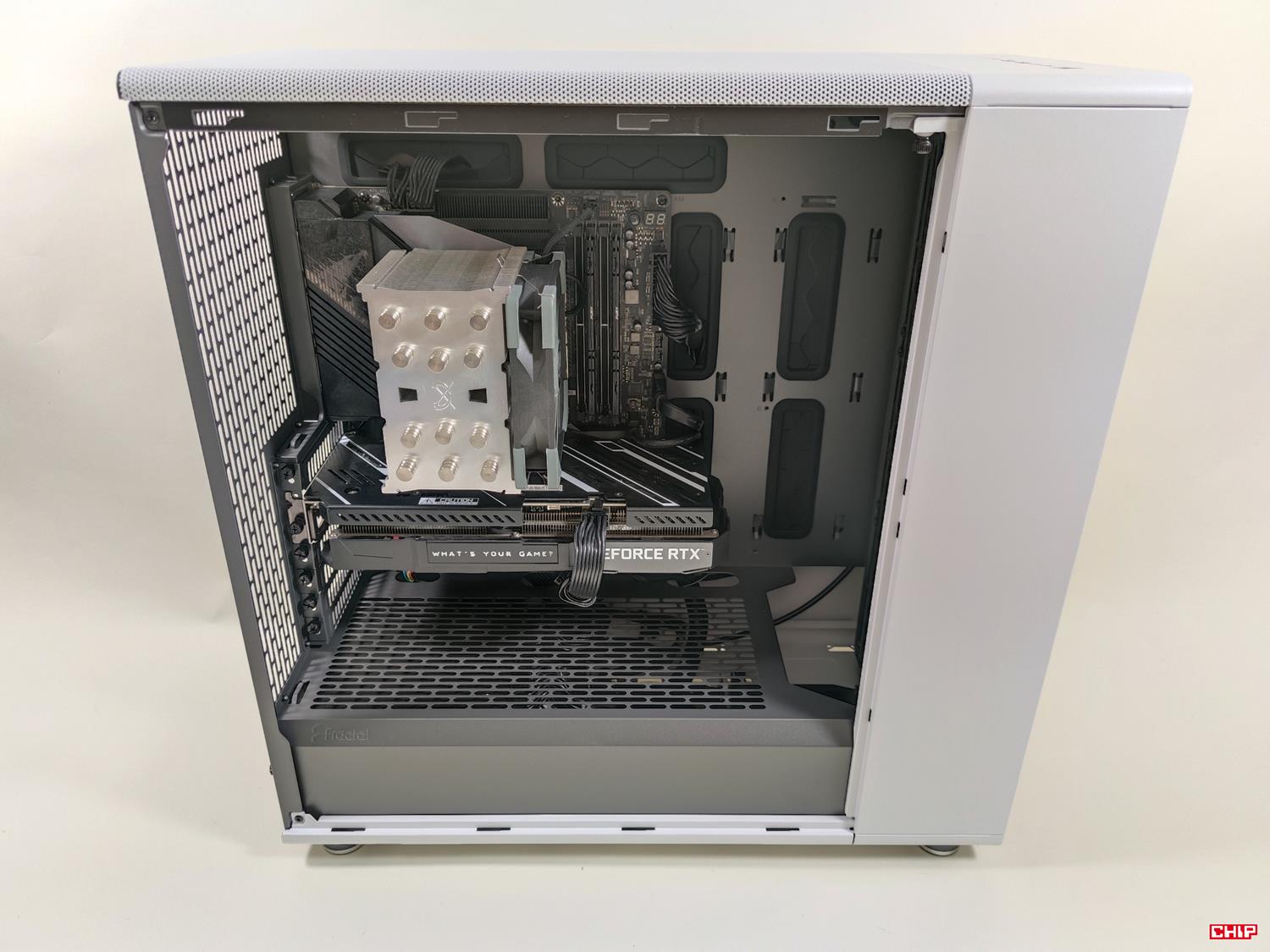 test Fractal Design North XL, recenzja Fractal Design North XL, opinia Fractal Design North XL