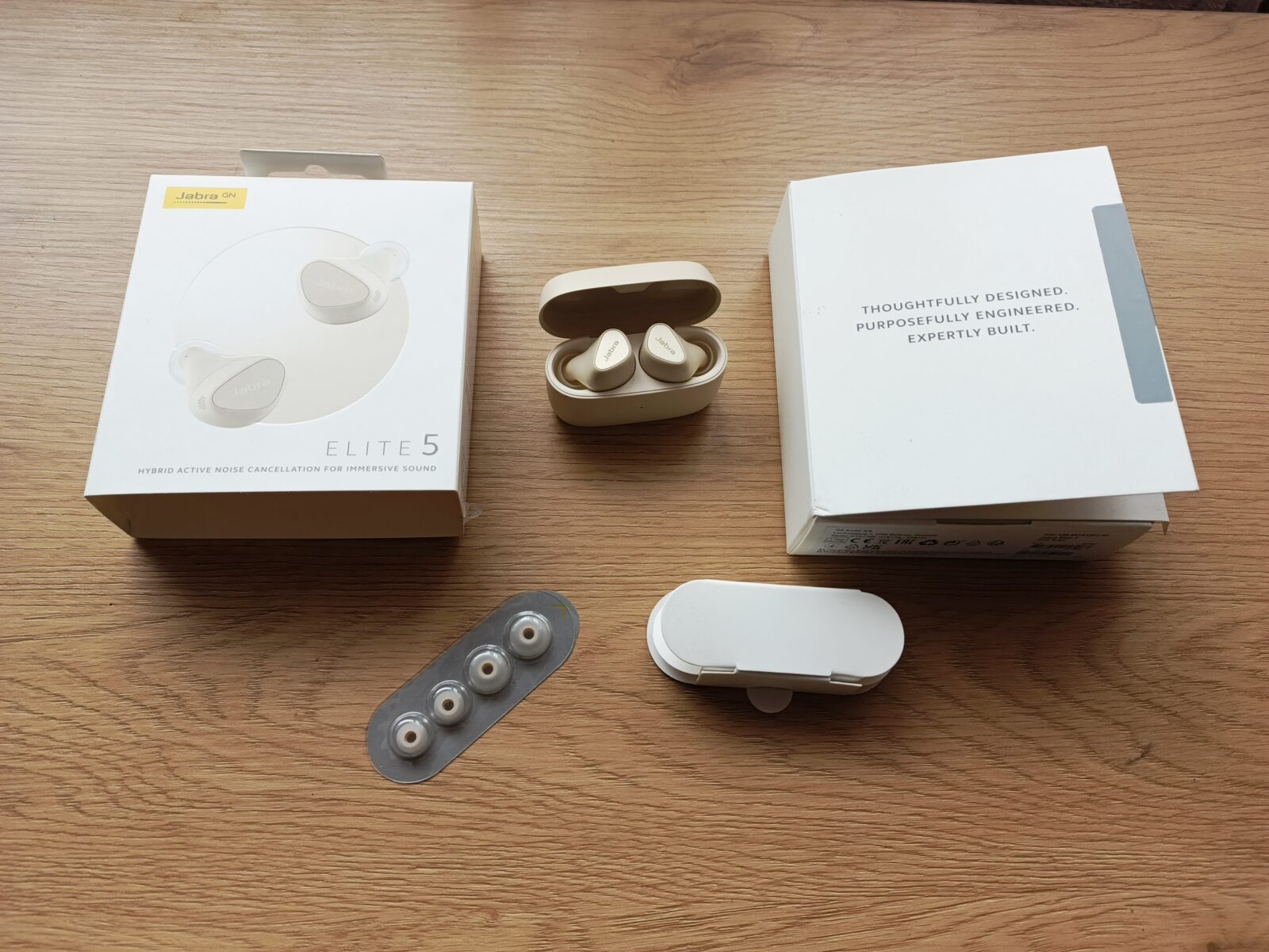 Jabra Elite 5 recenzja