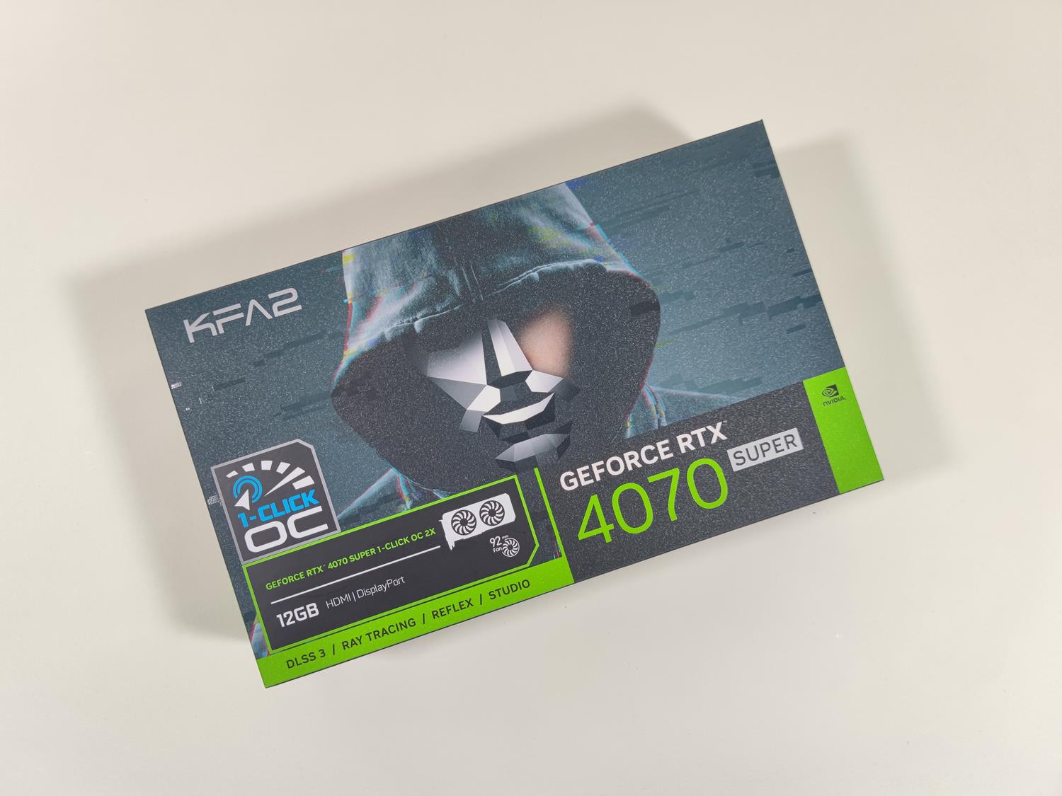 test KFA2 GeForce RTX 4070 SUPER 1-Click OC 2X, recenzja KFA2 GeForce RTX 4070 SUPER 1-Click OC 2X, opinia KFA2 GeForce RTX 4070 SUPER 1-Click OC 2X