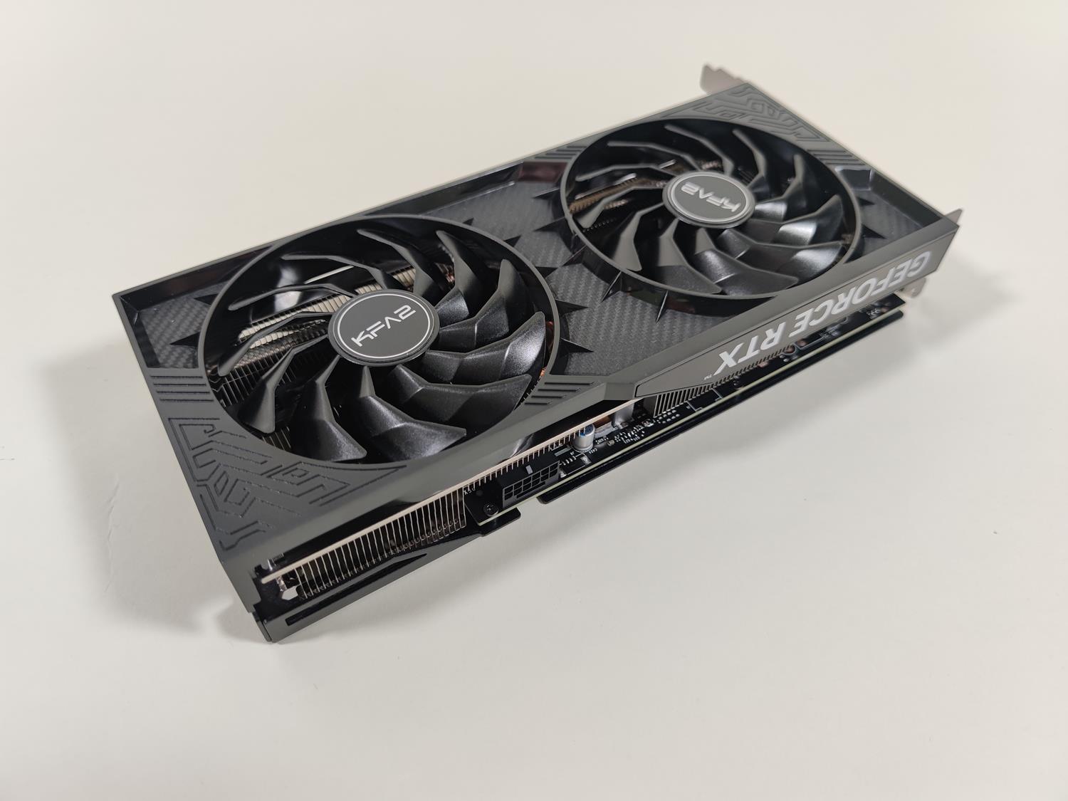test KFA2 GeForce RTX 4070 SUPER 1-Click OC 2X, recenzja KFA2 GeForce RTX 4070 SUPER 1-Click OC 2X, opinia KFA2 GeForce RTX 4070 SUPER 1-Click OC 2X