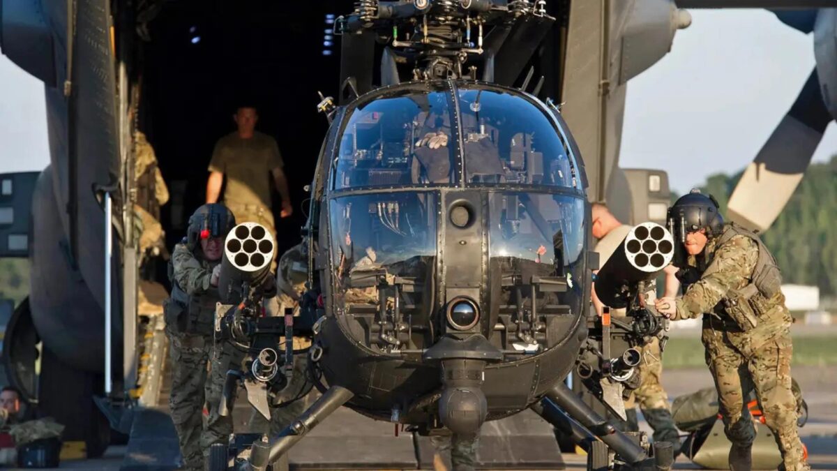 Elitarni żołnierze USA zacierają rączki. Zaawansowane śmigłowce do zadań specjalnych MH-6R nadchodzą