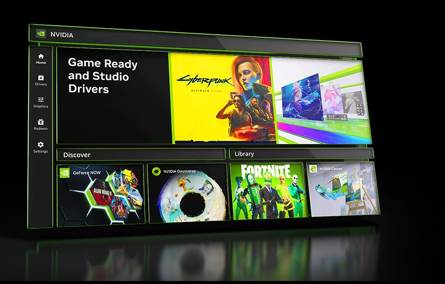 Nvidia odświeża aplikację i łączy ją z GeForce Experience. Nie tylko gracze będą zadowoleni
