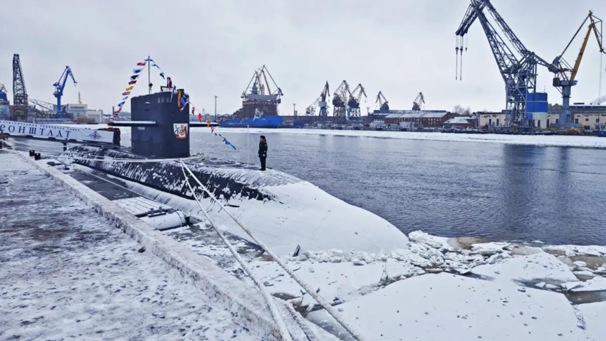 Rosja ma nowy okręt podwodny. Rozpoczął nową erę i… przeraził historią