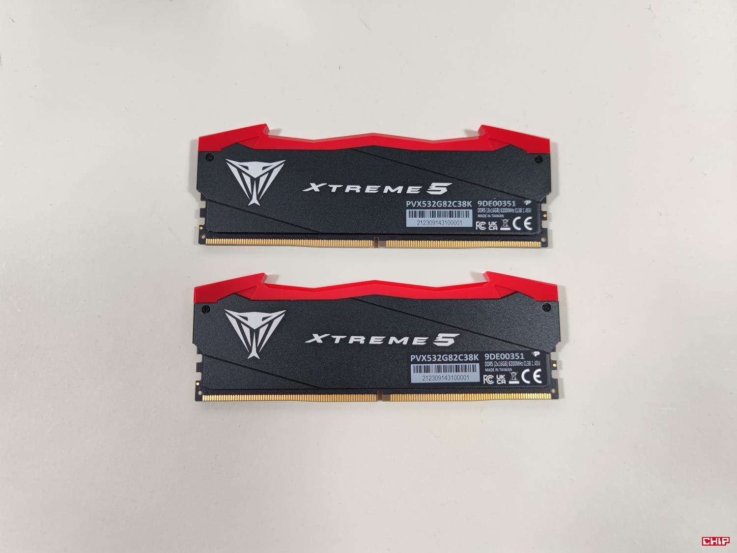 test Patriot Viper Xtreme 5 2x 16 GB 8200 MHz CL38, recenzja Patriot Viper Xtreme 5 2x 16 GB 8200 MHz CL38, opinia Patriot Viper Xtreme 5 2x 16 GB 8200 MHz CL38